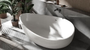 Walentynkowy relaks w łazience - jak wanny i baterie wannowe Bernstein tworzą domowe spa we dwoje