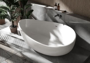 Walentynkowy relaks w łazience - jak wanny i baterie wannowe Bernstein tworzą domowe spa we dwoje