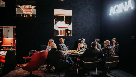 Piątek 13-stego pod znakiem oryginalnego designu w showroomie Aqina 