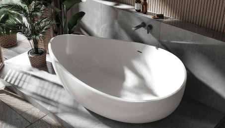 Walentynkowy relaks w łazience - jak wanny i baterie wannowe Bernstein tworzą domowe spa we dwoje