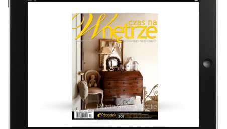 "Czas na Wnętrze" - wydanie tabletowe