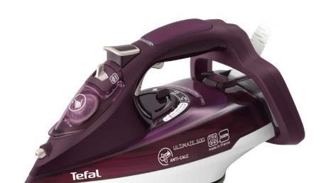 Odkamienianie żelazka? Z Tefal Ultimate AntiCalc to nie problem