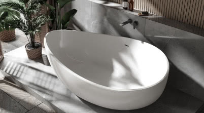 Walentynkowy relaks w łazience - jak wanny i baterie wannowe Bernstein tworzą domowe spa we dwoje