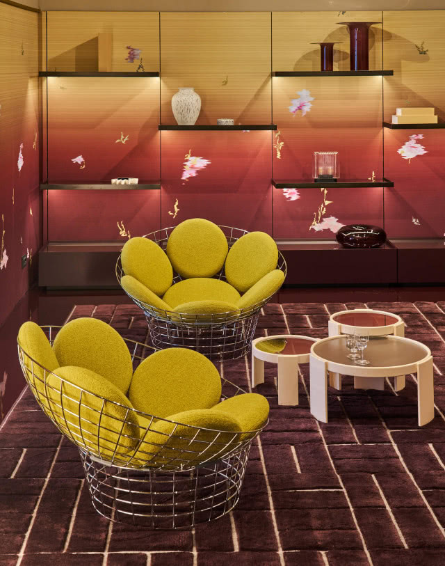 Peacock Chair kultowy fotel Vernera Pantona