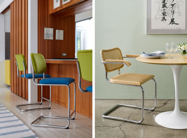 Jak wyglądają wnętrza w stylu bauhaus? [galeria]