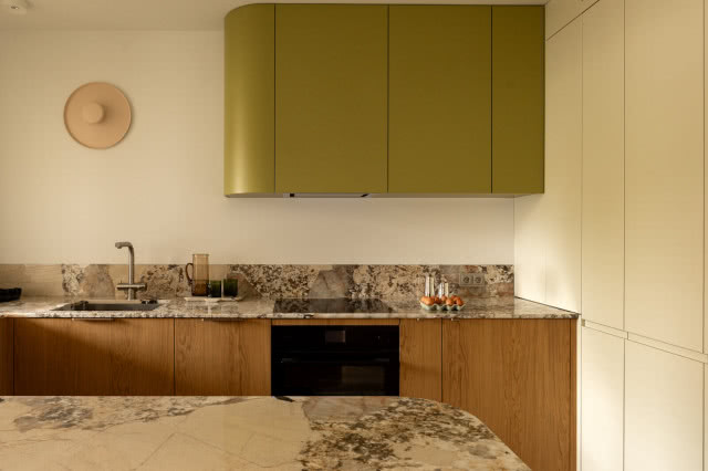 kuchnia w stylu modern classic