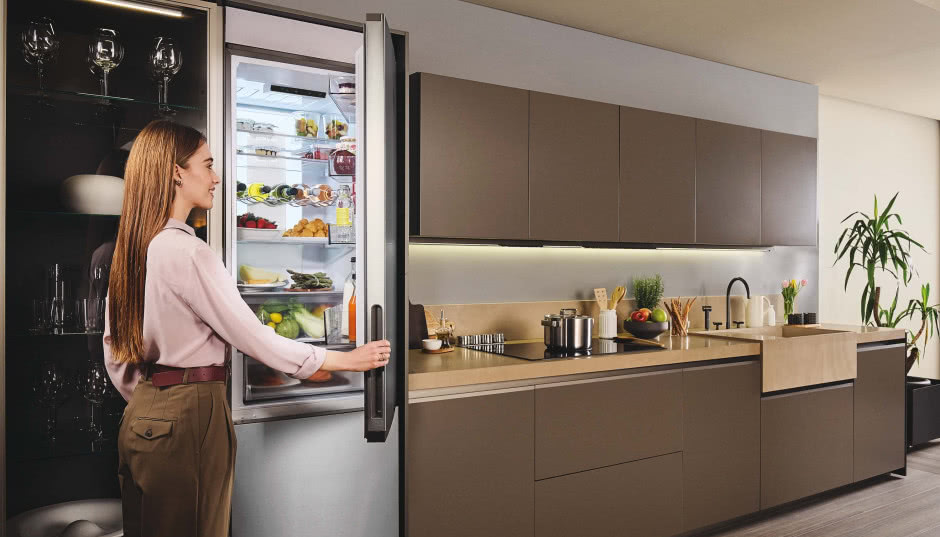 Candy Fresco 500 CNCQ4T620CX - innowacyjna lodówka z funkcjami, które odmienią Twoją kuchnię