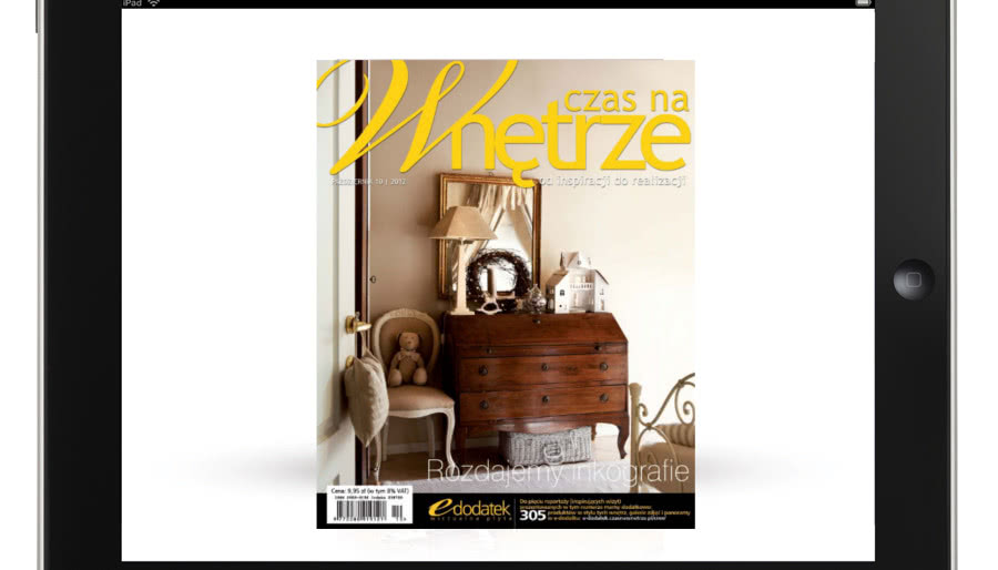 "Czas na Wnętrze" - wydanie tabletowe