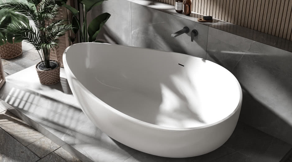 Walentynkowy relaks w łazience - jak wanny i baterie wannowe Bernstein tworzą domowe spa we dwoje