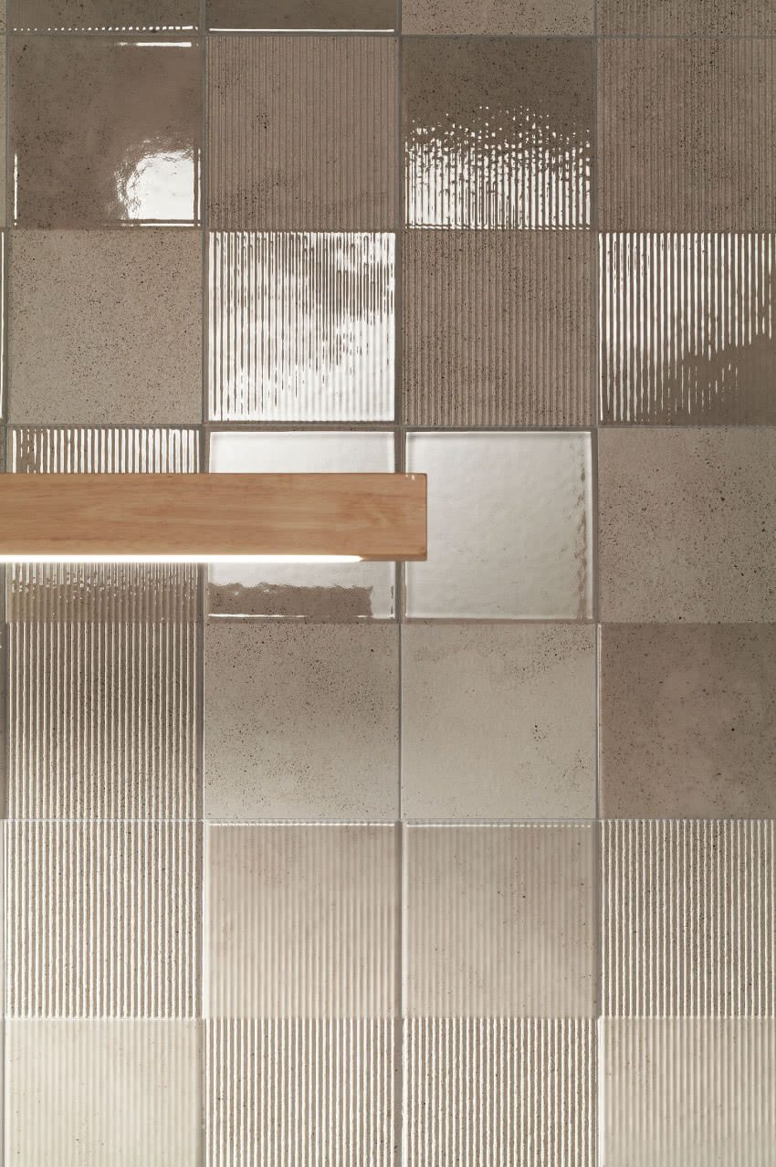 Płytki dekoracyjne Contrail B STR i Contrail A 