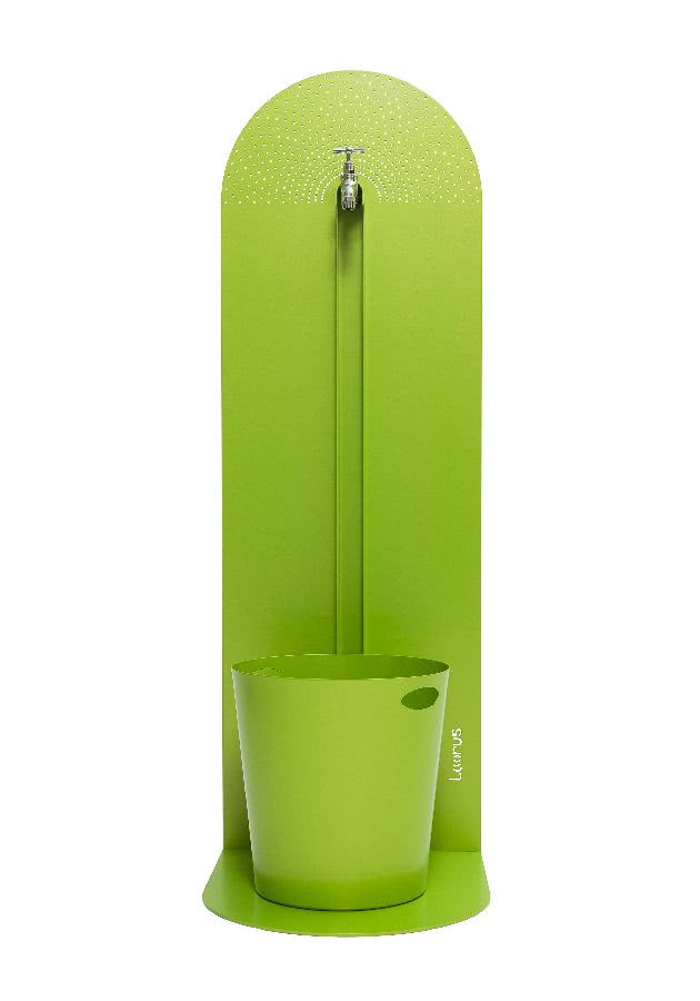 Przenośna fontanna ścienna w nowoczesnym stylu,...