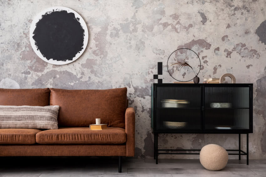 Nowoczesna komoda w stylu industrialnym