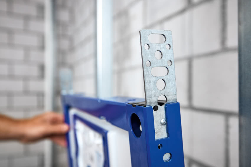 Nowy stelaż Geberit Duofix oferuje jeszcze...