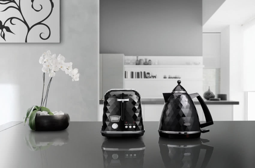 Seria Brillante wzorniczo nawiązuje do blasku...