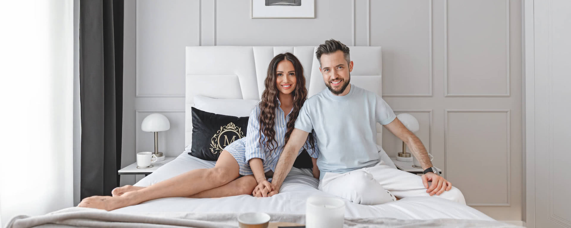 Styl New York we współczesnej interpretacji. Mieszkanie Agnieszki i Aleksa Mrozińskich