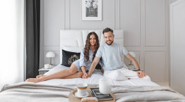 Styl New York we współczesnej interpretacji. Mieszkanie Agnieszki i Aleksa Mrozińskich