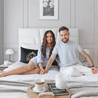 Styl New York we współczesnej interpretacji. Mieszkanie Agnieszki i Aleksa Mrozińskich