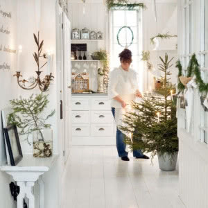 Dzień dobry choinko! - 15 świątecznych aranżacji domów