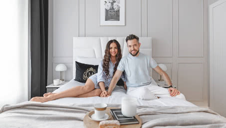 Styl New York we współczesnej interpretacji. Mieszkanie Agnieszki i Aleksa Mrozińskich