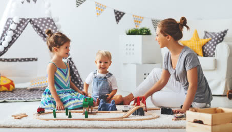 Do zabawy, nauki i wypoczynku - pokój przedszkolaka
