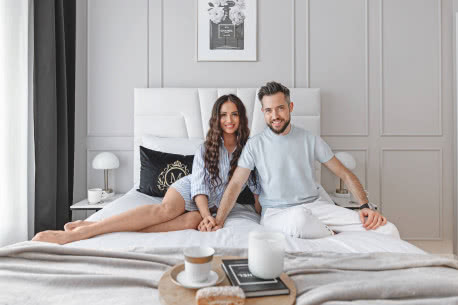 Styl New York we współczesnej interpretacji. Mieszkanie Agnieszki i Aleksa Mrozińskich