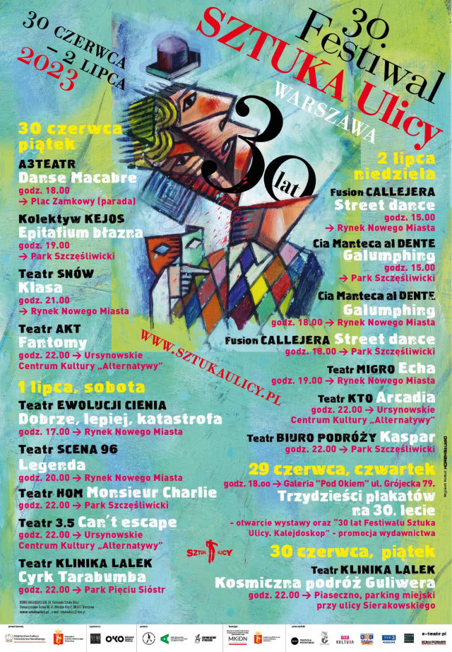 Festiwal Sztuka Ulicy 2023
