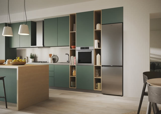 duża pojemność lodówki