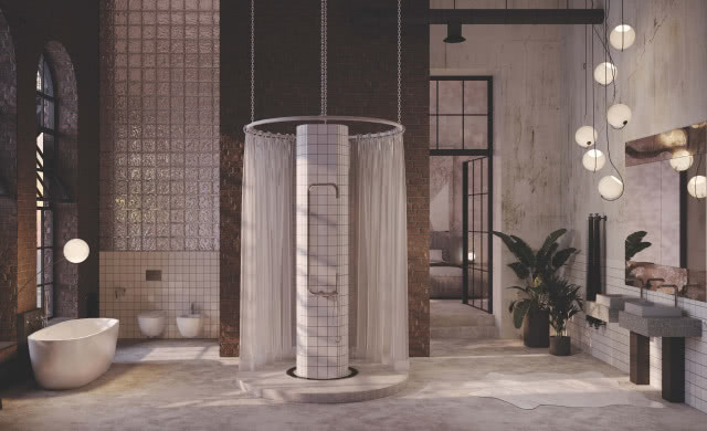 Jak stworzyć elegancki salon kąpielowy - łazienkowe trendy 2024