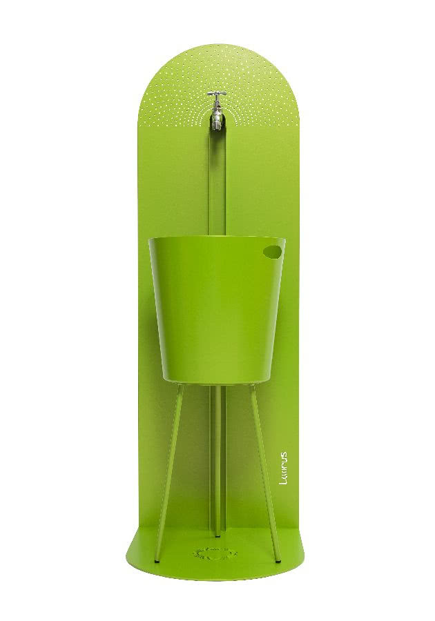 Przenośna fontanna ścienna w nowoczesnym stylu,...