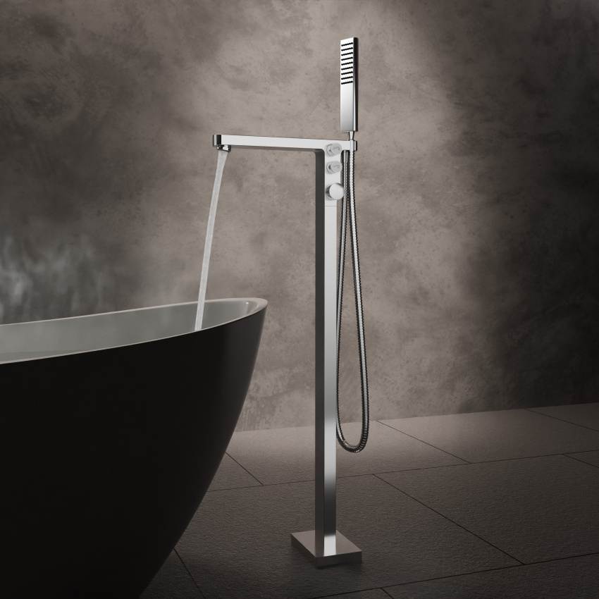 Bateria wolnostojąca wannowa Bernstein NT7562.