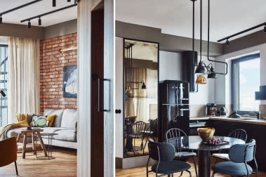 Loftowa przestrzeń na warszawskiej Pradze. Zamieszkała tu studentka