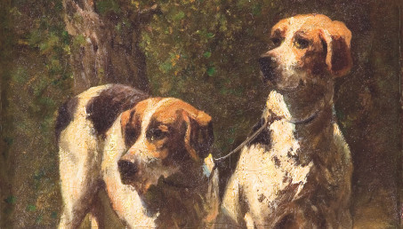 Motyw psa w sztuce i rzemiośle