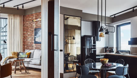 Loftowa przestrzeń na warszawskiej Pradze. Zamieszkała tu studentka