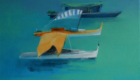 Barwy lata - malarstwo