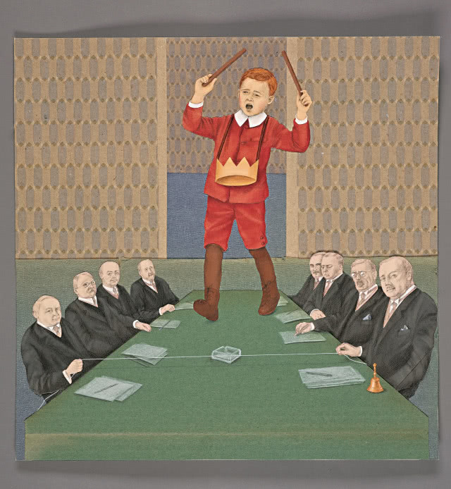 Ilustracja Iwony
Chmielewskiej
z wystawy.