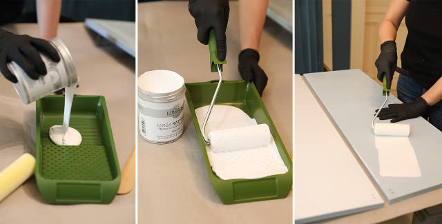 Metamorfoza szafki DIY krok po droku