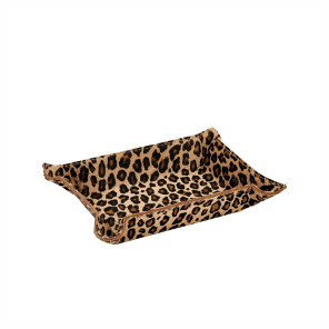 Tacka na bibeloty w panterkę, ZARA HOME, 149,90 zł