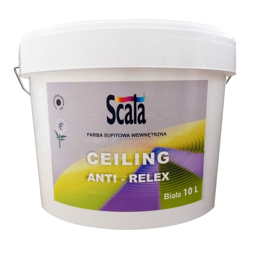 Farba do sufitów Ceiling Anti-Reflex