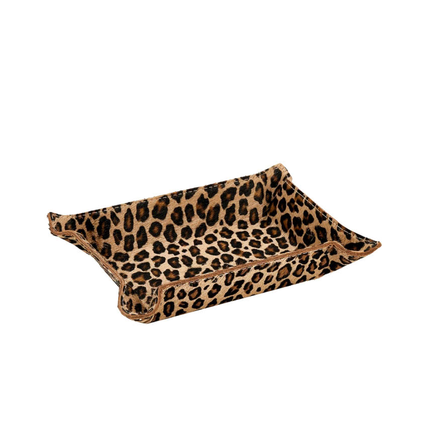 Tacka na bibeloty w panterkę, ZARA HOME, 149,90 zł