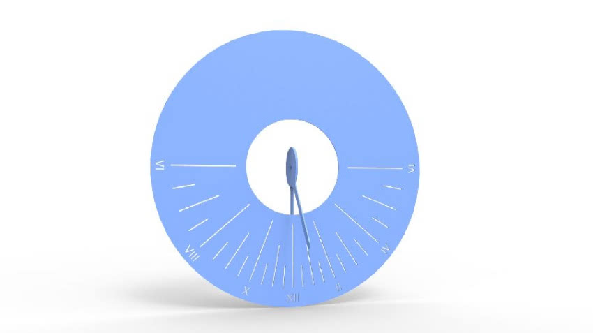 Zegar słoneczny w nowoczesnym wydaniu, Laorus