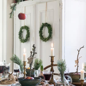 Dzień dobry choinko! - 15 świątecznych aranżacji domów
