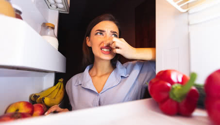 Wkładam to do lodówki i popularny problem znika. Wystarczy szczypta