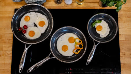 Kohersen stawia na ceramikę. Oto nowa linia patelni NX CERAMIC