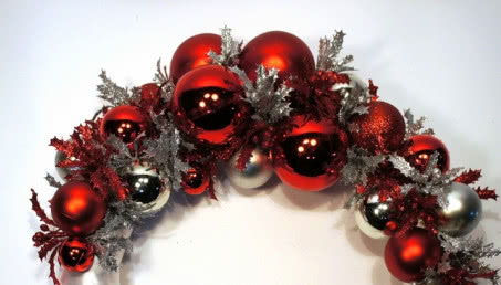 Wianki bożonarodzeniowe 