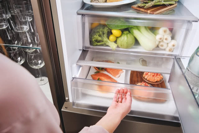 Szuflada Fresh 0°C Area