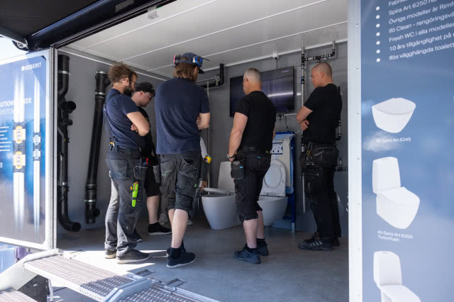 Geberit on Tour już ruszył - sprawdź nowości i zawalcz o wyjazd do Szwajcarii!