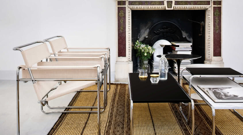 Jak wyglądają wnętrza w stylu bauhaus? [galeria]