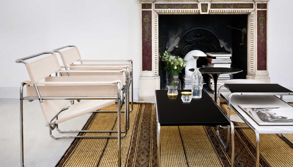 Jak wyglądają wnętrza w stylu bauhaus? [galeria]