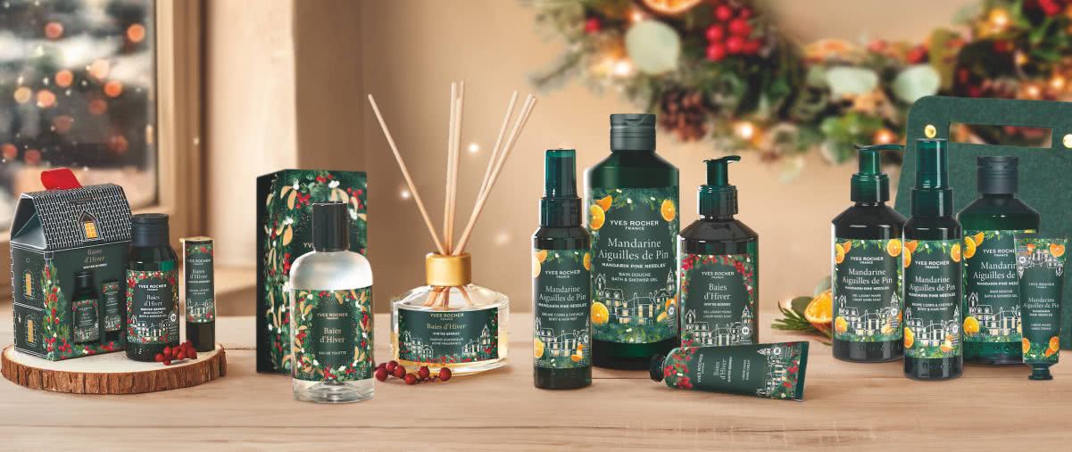 Świąteczne hity od Yves Rocher - limitowane zestawy i zapachy, które zachwycą Twoich bliskich