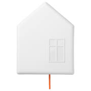 Lampa dla dzieci Sarna 37x19 cm jasnoszara,...